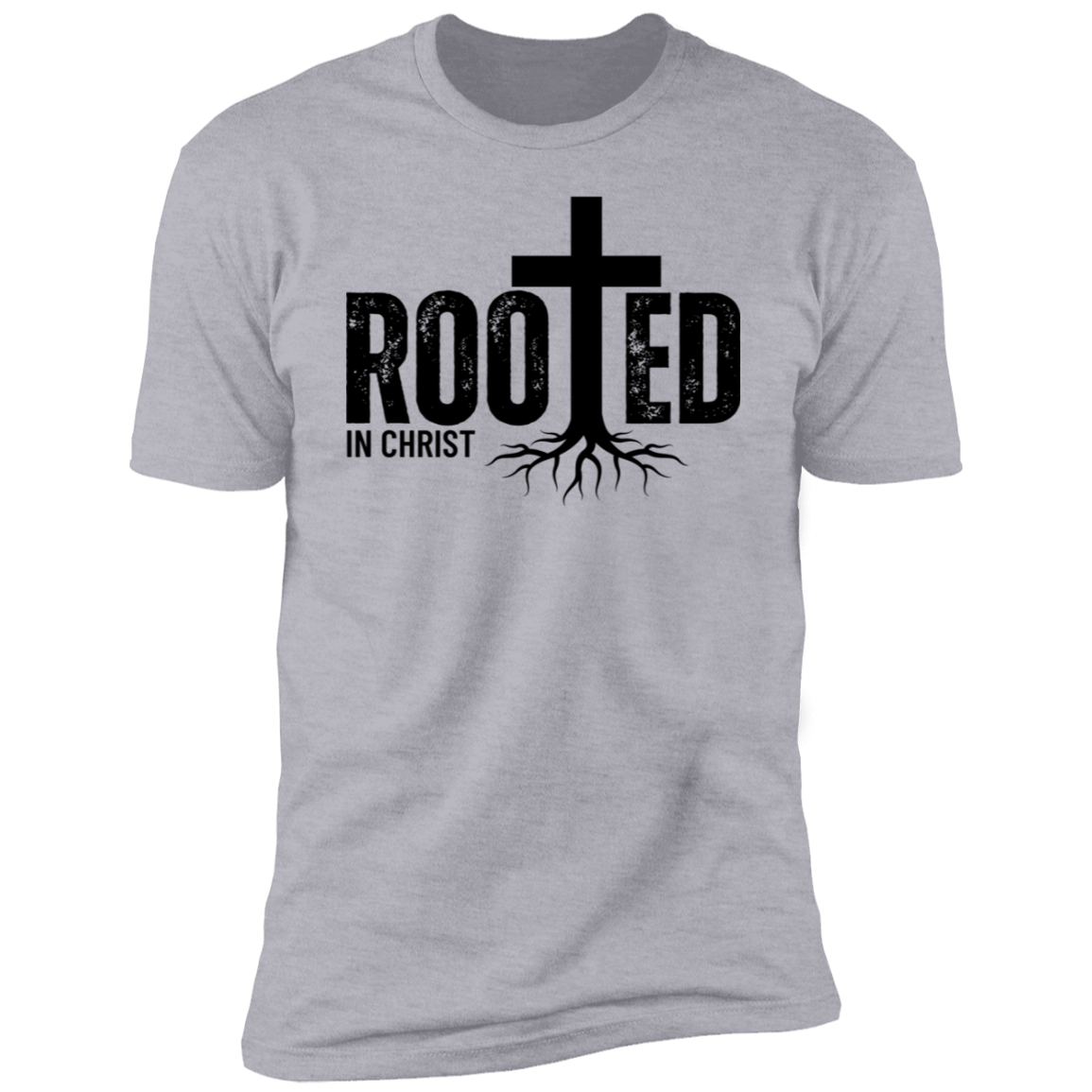 Rooted in Christ | Men's T-Shirt