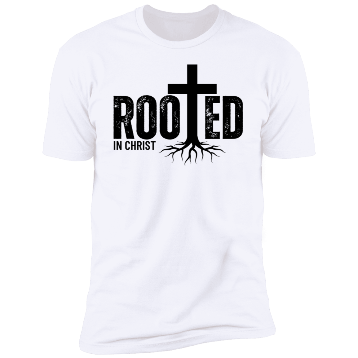 Rooted in Christ | Men's T-Shirt