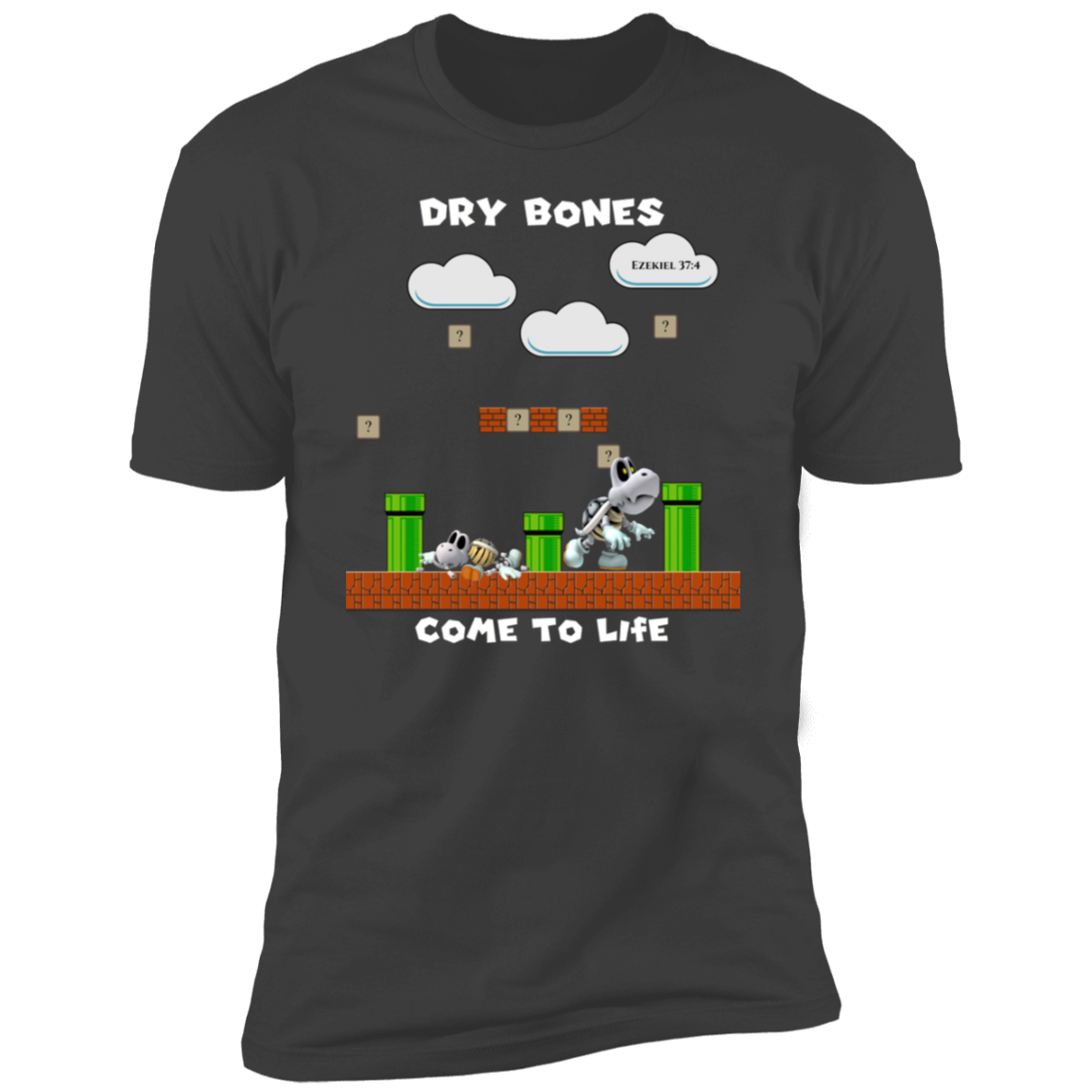 Dry Bones Come to Life | Men's Shirt