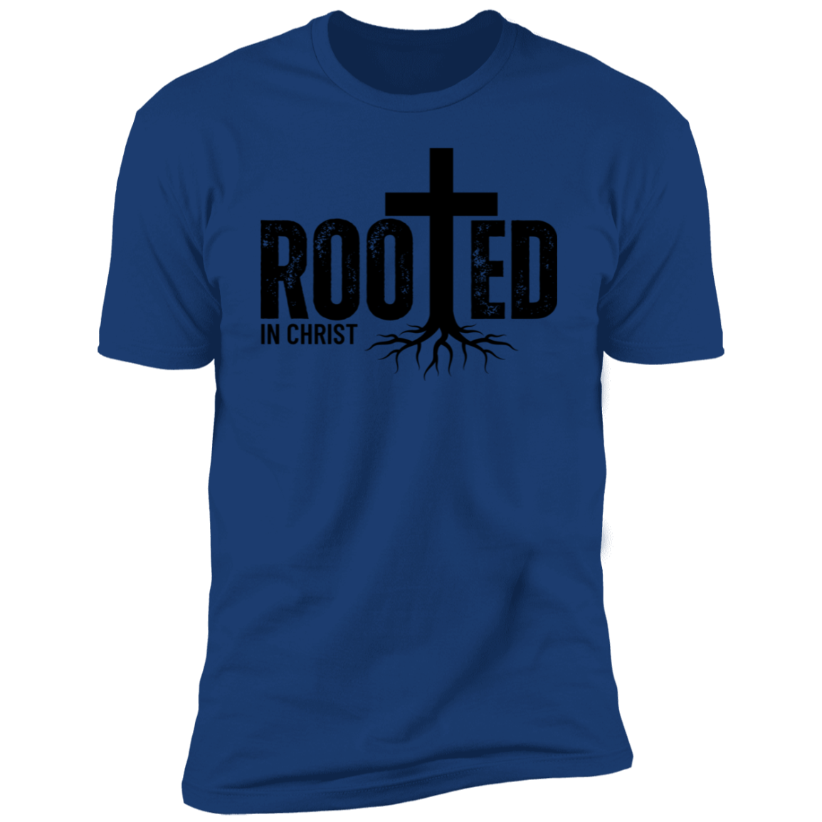 Rooted in Christ | Men's T-Shirt