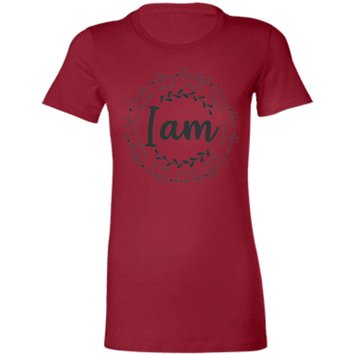 I am | Ladies' Favorite T-Shirt | Longer Length