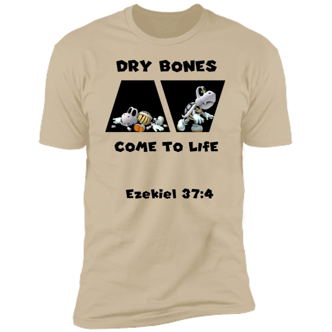 Dry Bones Come to Life | Men's Shirt