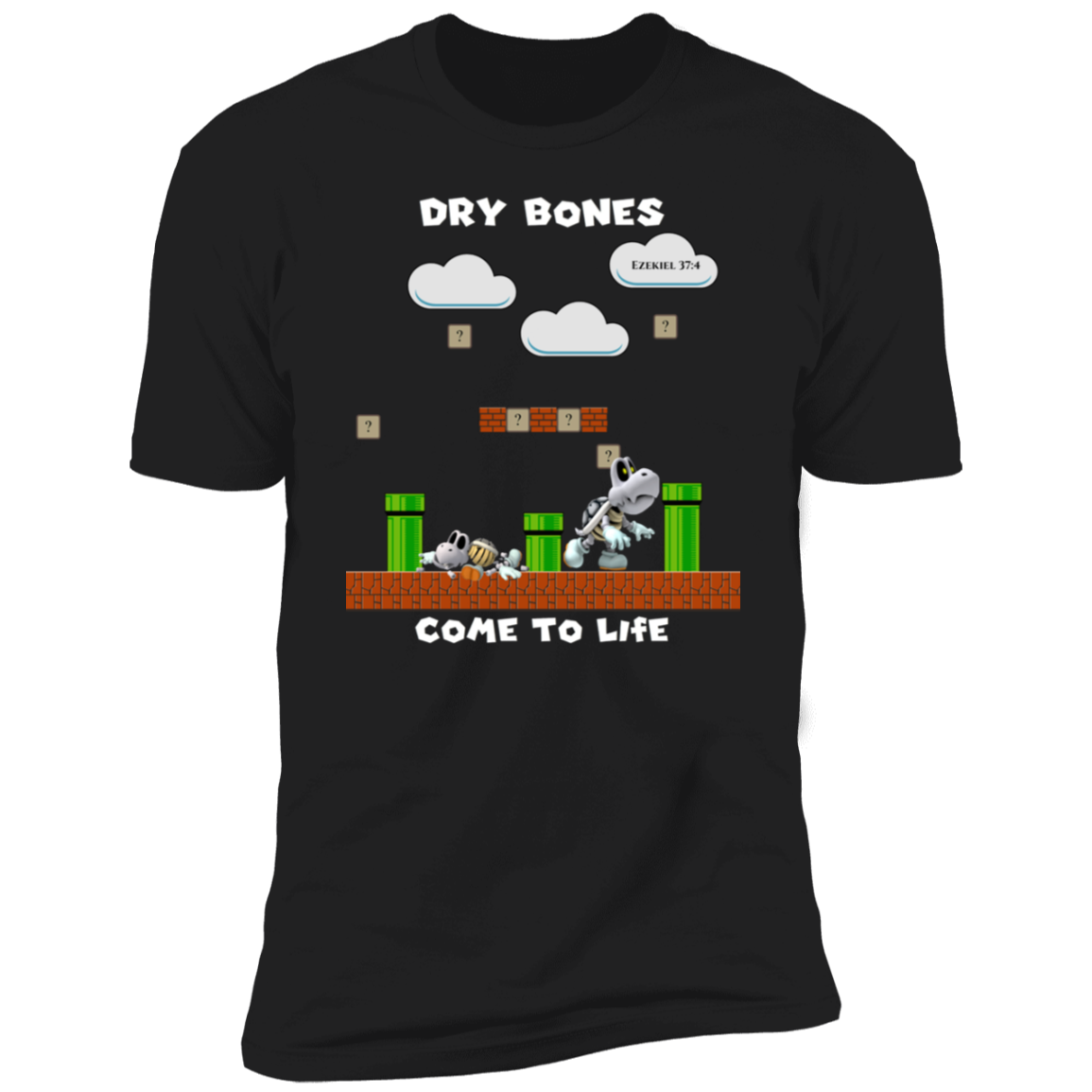 Dry Bones Come to Life | Men's Shirt