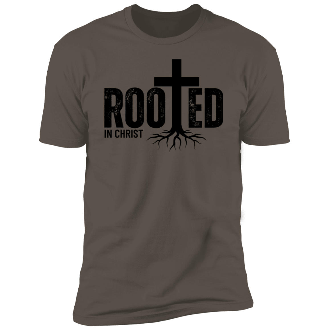 Rooted in Christ | Men's T-Shirt