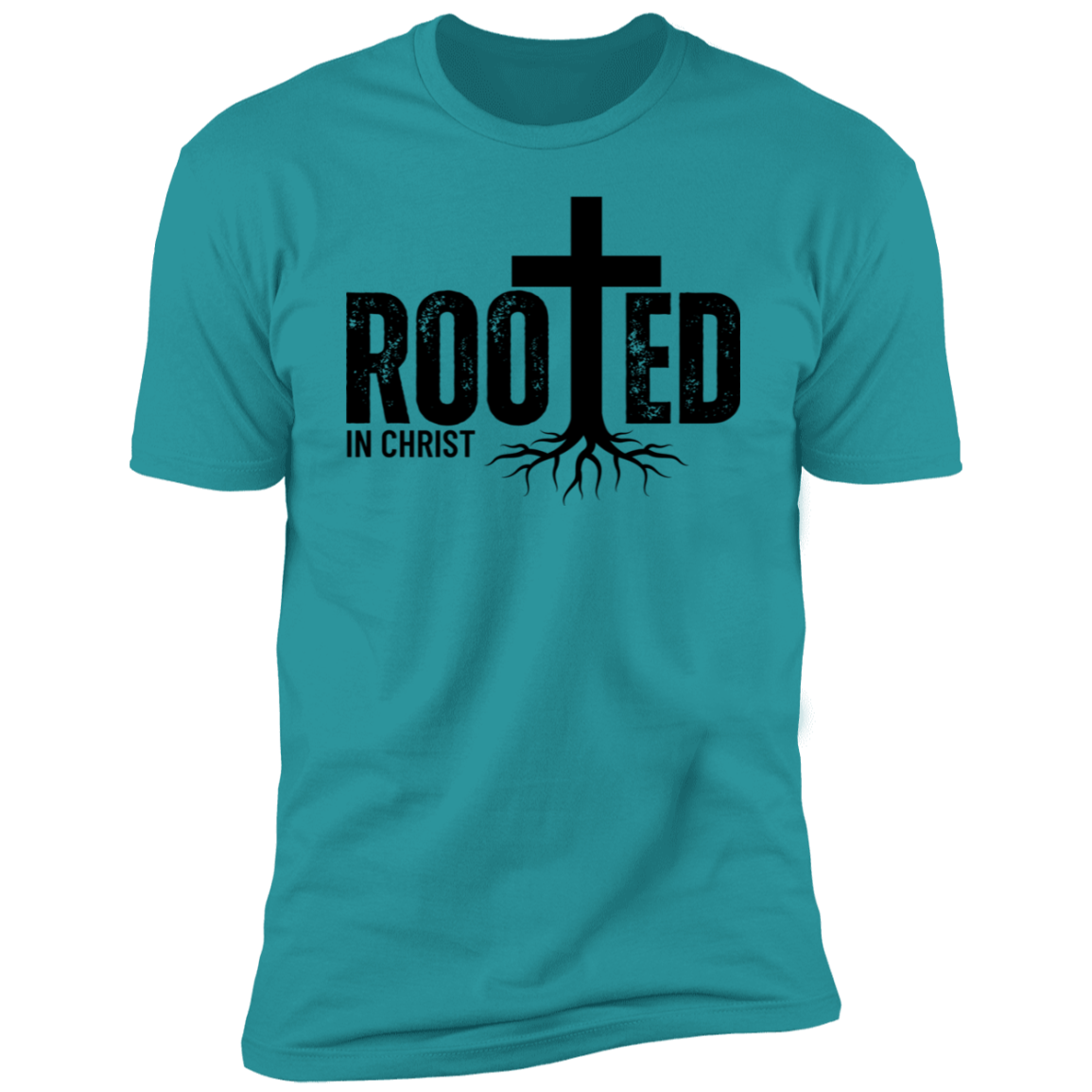 Rooted in Christ | Men's T-Shirt