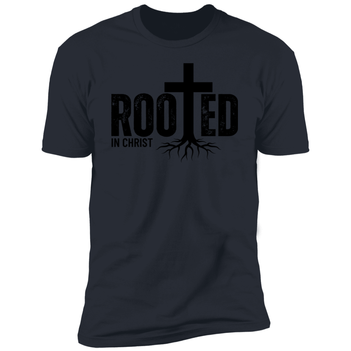 Rooted in Christ | Men's T-Shirt