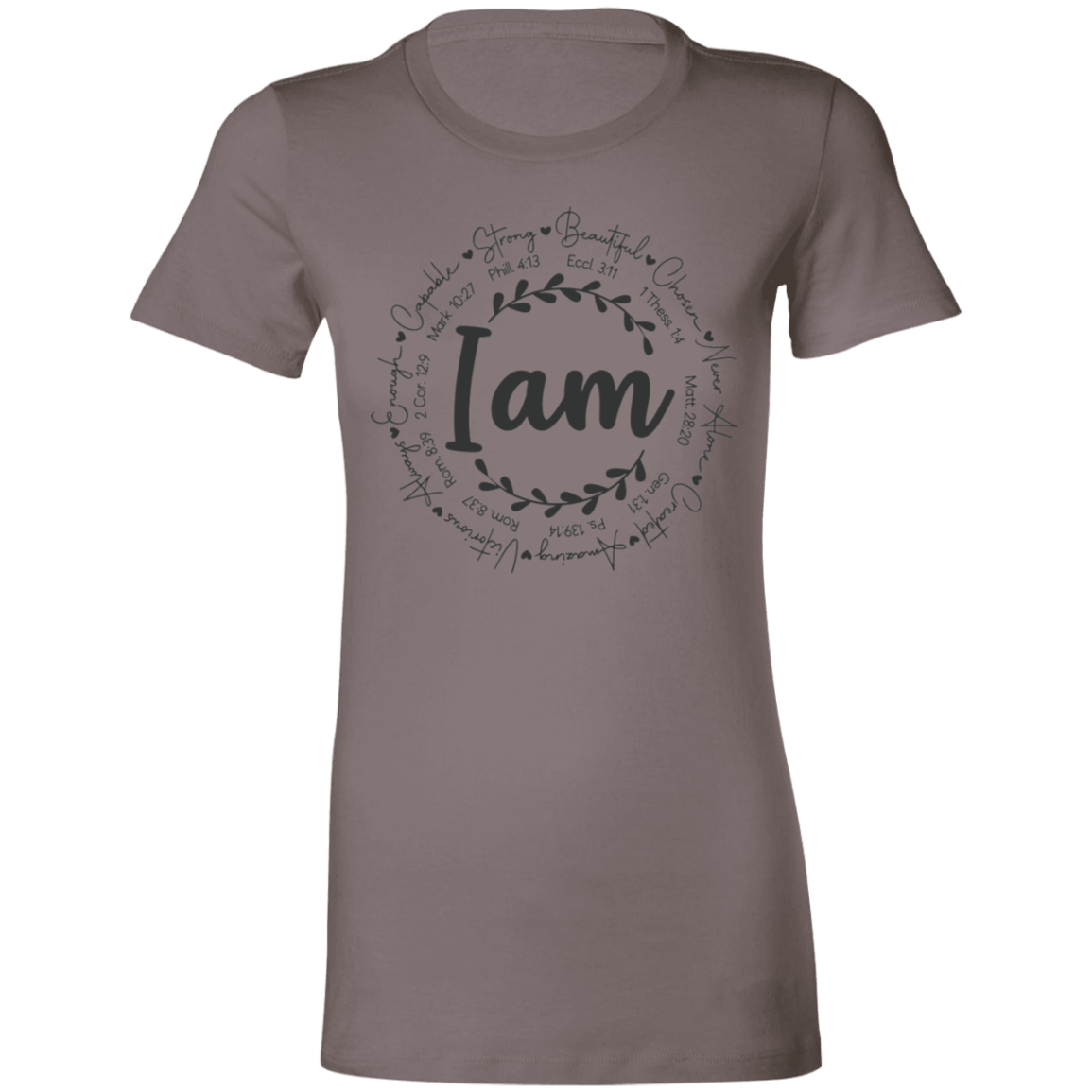 I am | Ladies' Favorite T-Shirt | Longer Length