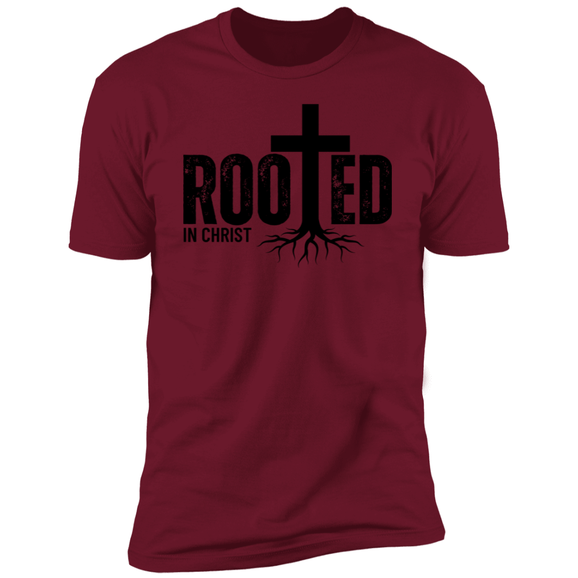 Rooted in Christ | Men's T-Shirt