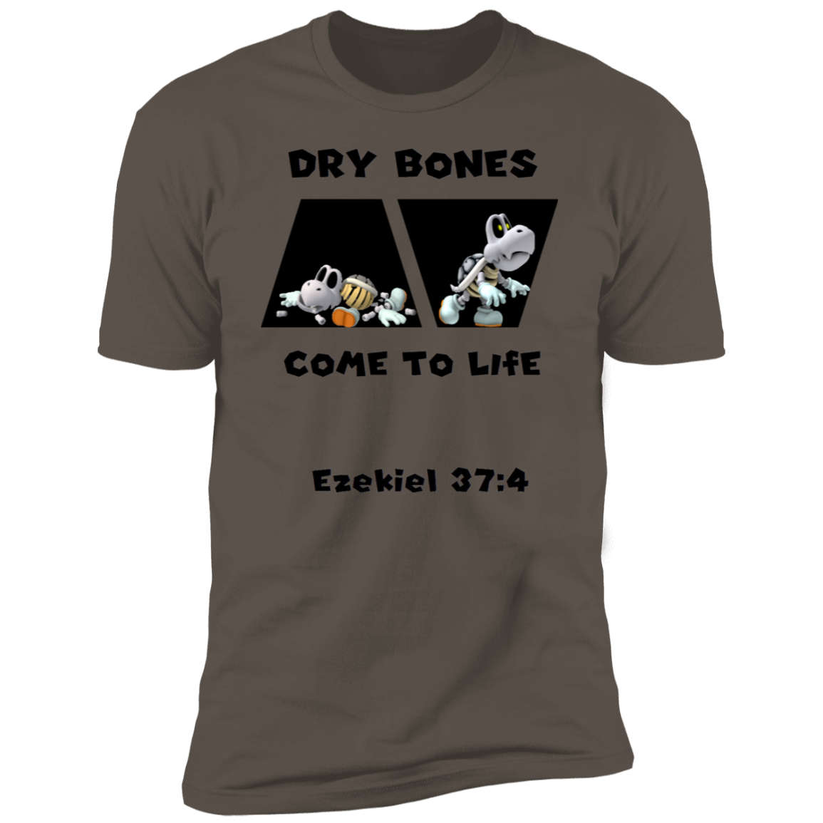 Dry Bones Come to Life | Men's Shirt