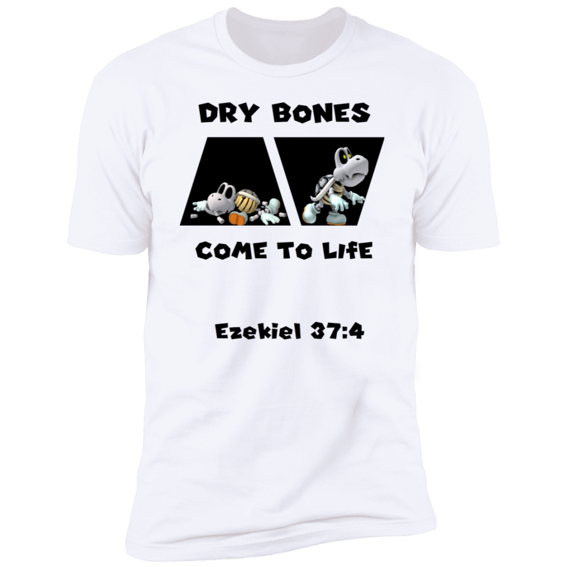Dry Bones Come to Life | Men's Shirt