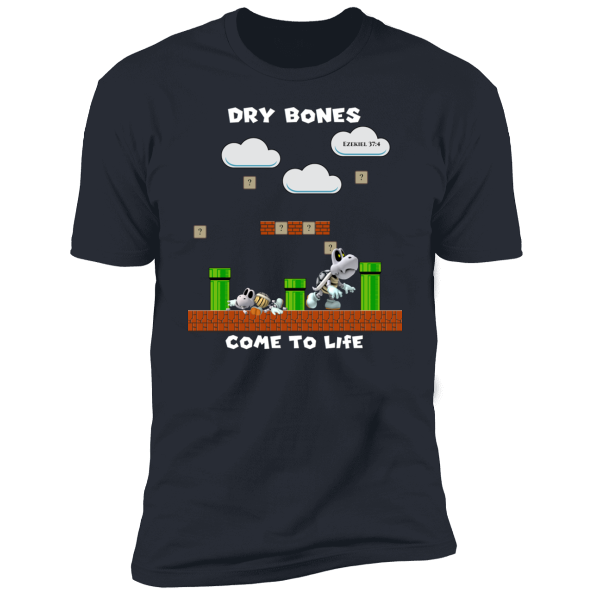 Dry Bones Come to Life | Men's Shirt