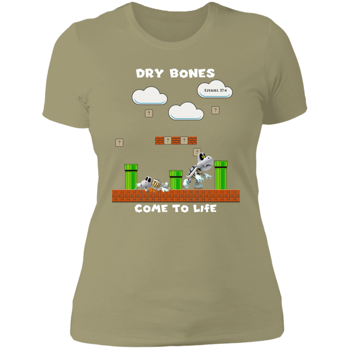 Dry Bones Come to Life* | Women's Shirt