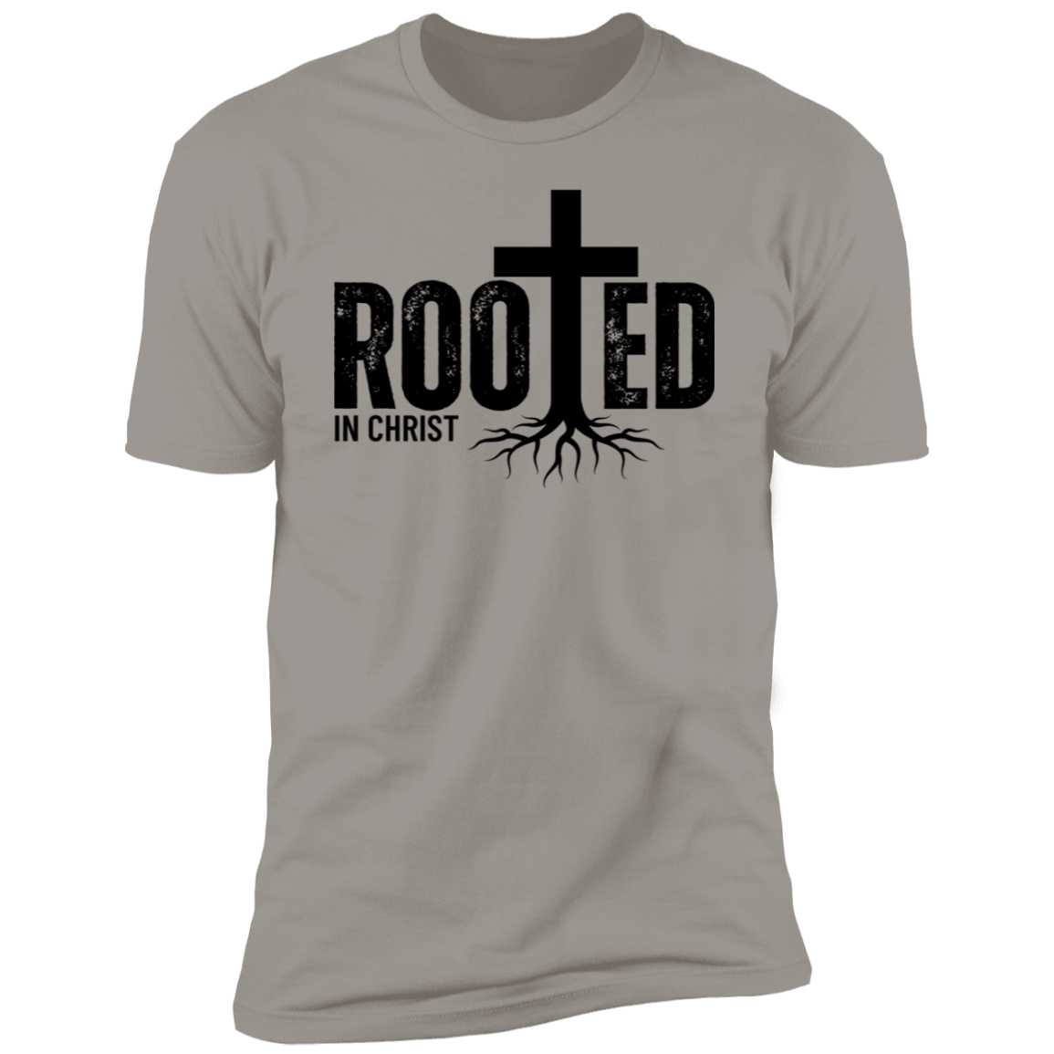 Rooted in Christ | Men's T-Shirt