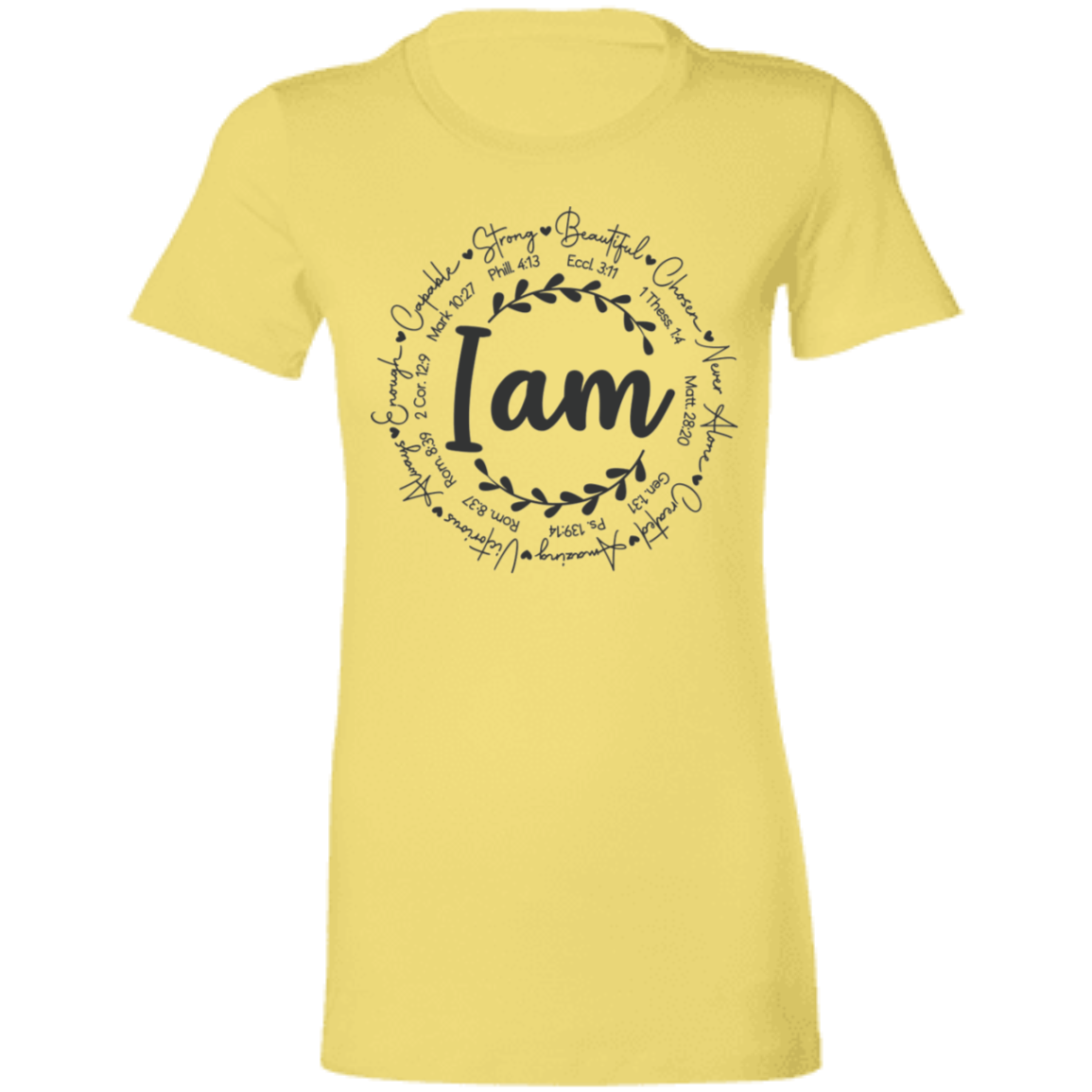 I am | Ladies' Favorite T-Shirt | Longer Length