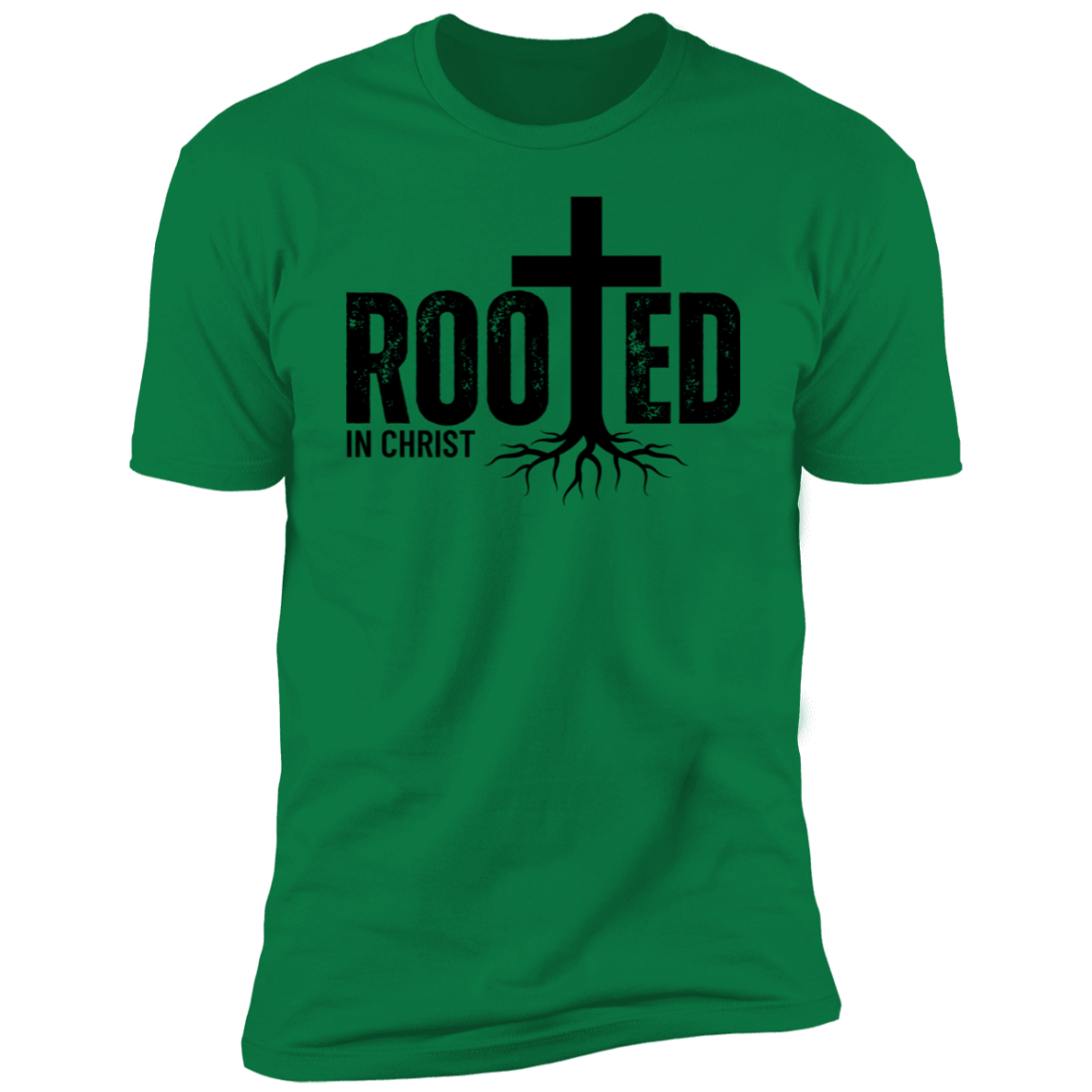 Rooted in Christ | Men's T-Shirt