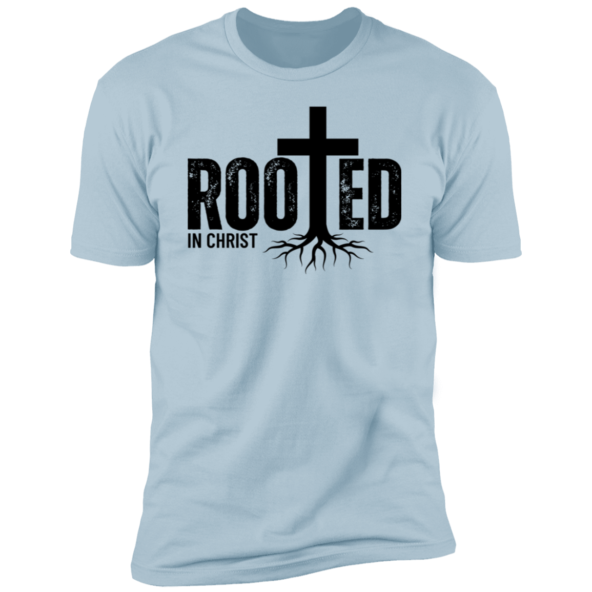 Rooted in Christ | Men's T-Shirt