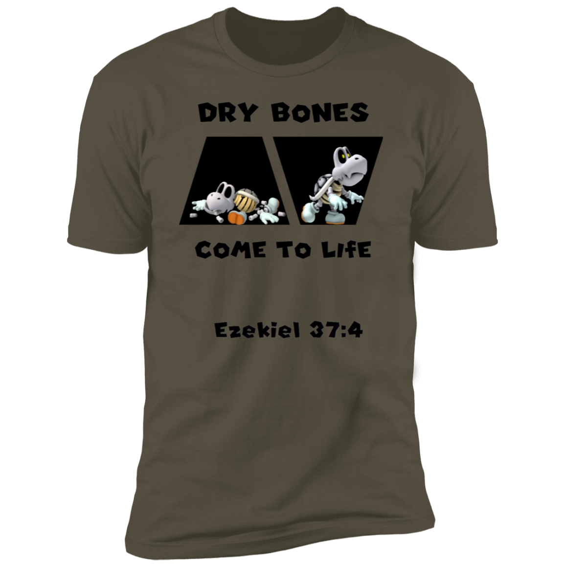 Dry Bones Come to Life | Men's Shirt