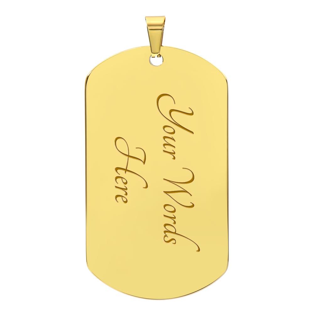 Dad | Military | Necklace