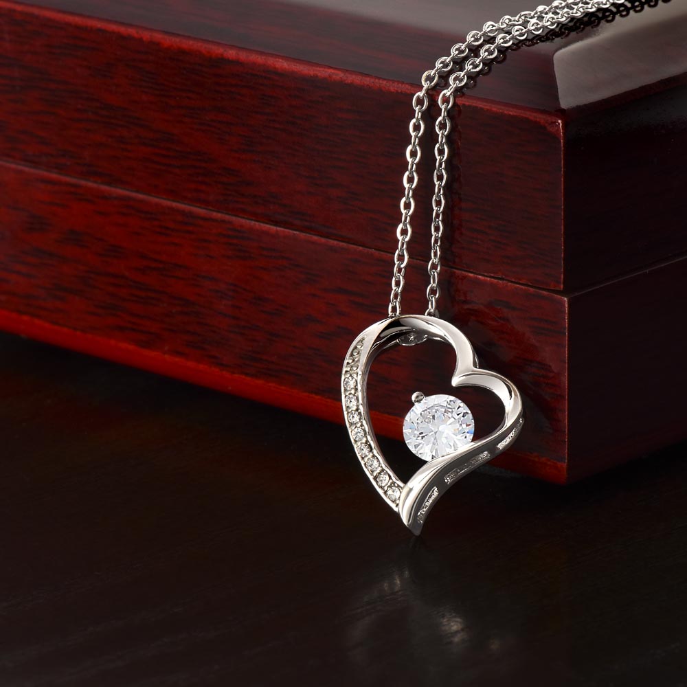 To My Daughter | I Love You | Forever Love Necklace