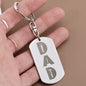 Dad | Tools | Keychain