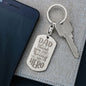 Thanks for Being My Dad | Keychain