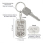 Thanks for Being My Dad | Keychain