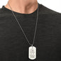 El Mejor Papá - Dog Tag Necklace