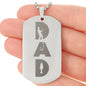 Dad | Fisherman | Necklace