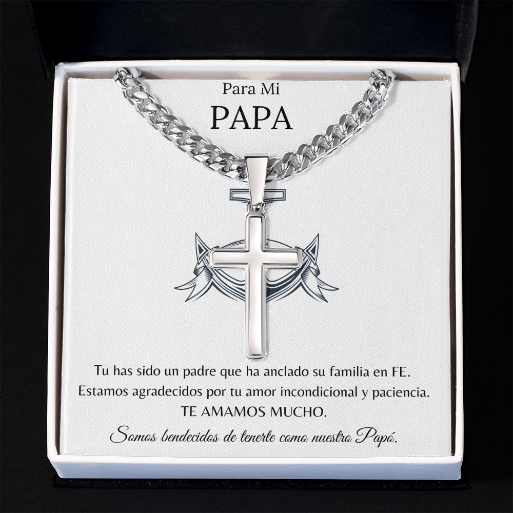 Papá | Familia Anclada en Fé