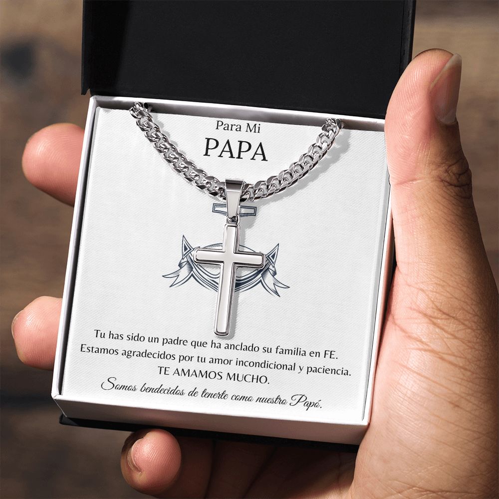 Papá | Familia Anclada en Fé