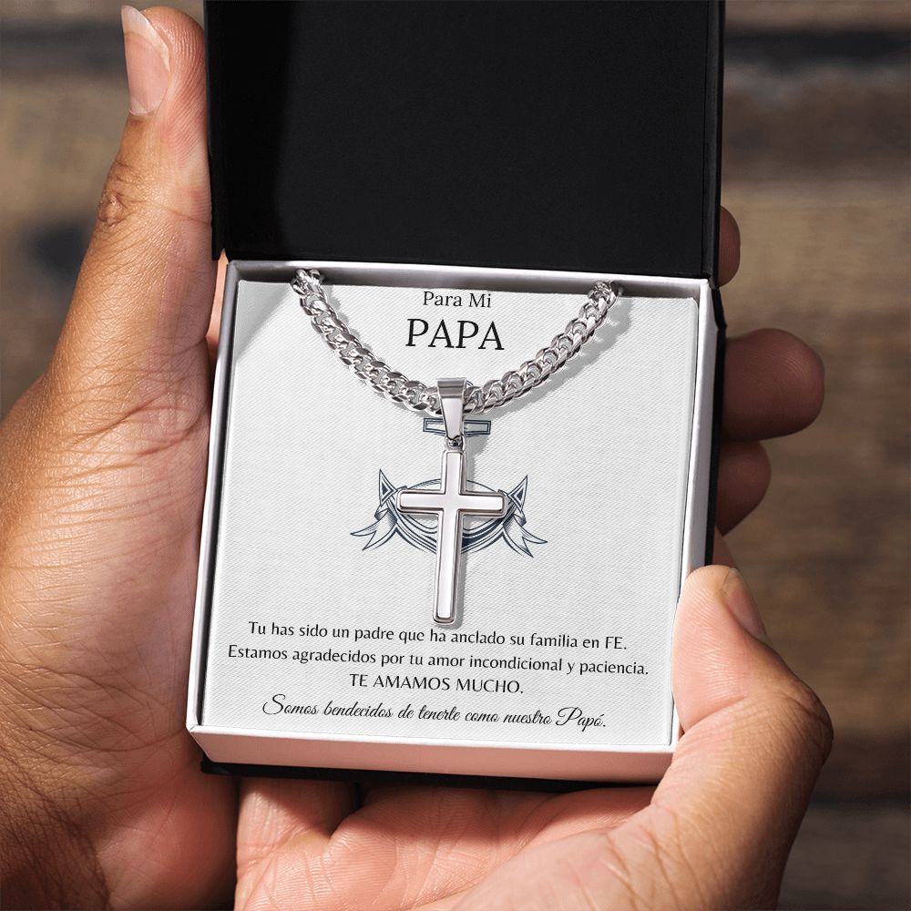 Papá | Familia Anclada en Fé