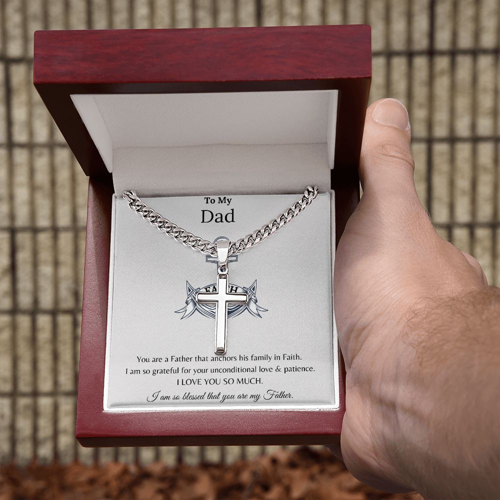 Dad | Father Anchors Family in Faith