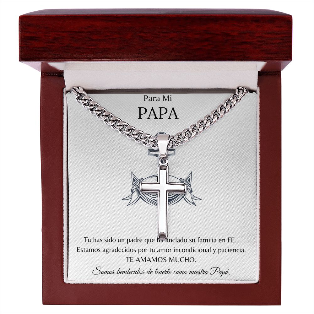 Papá | Familia Anclada en Fé