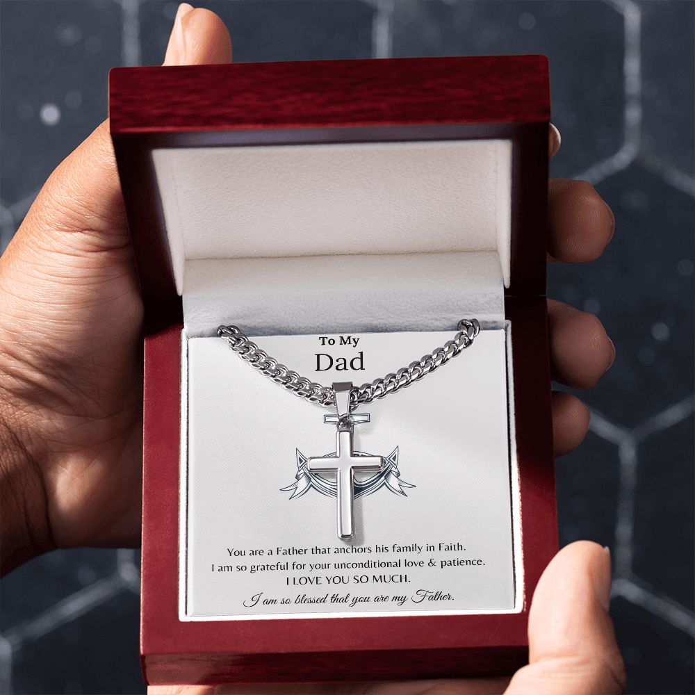 Dad | Father Anchors Family in Faith