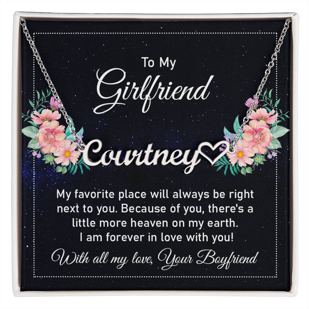 To My Girlfriend | My Favorite Place