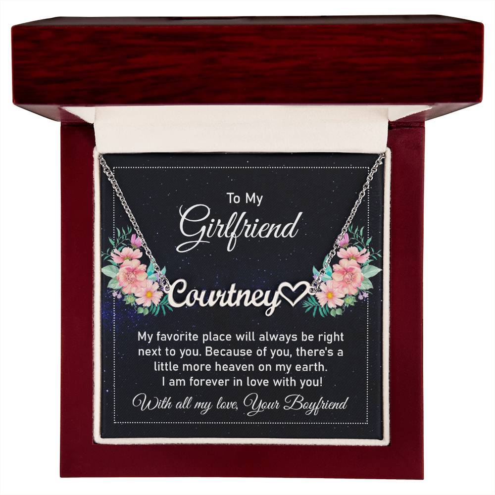 To My Girlfriend | My Favorite Place
