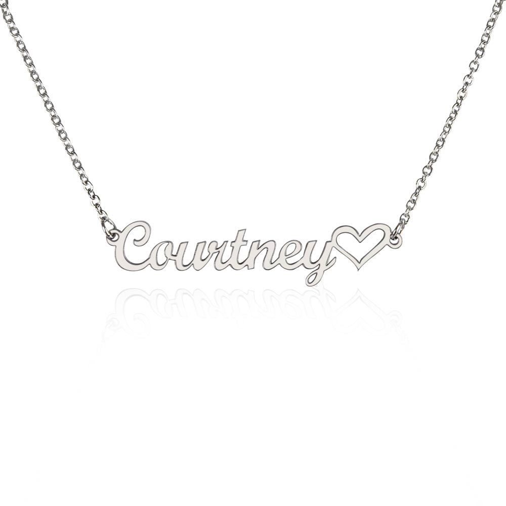Custom Name | Necklace