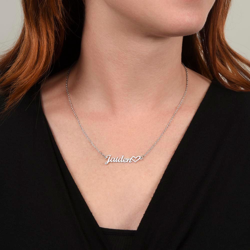 Custom Name | Necklace