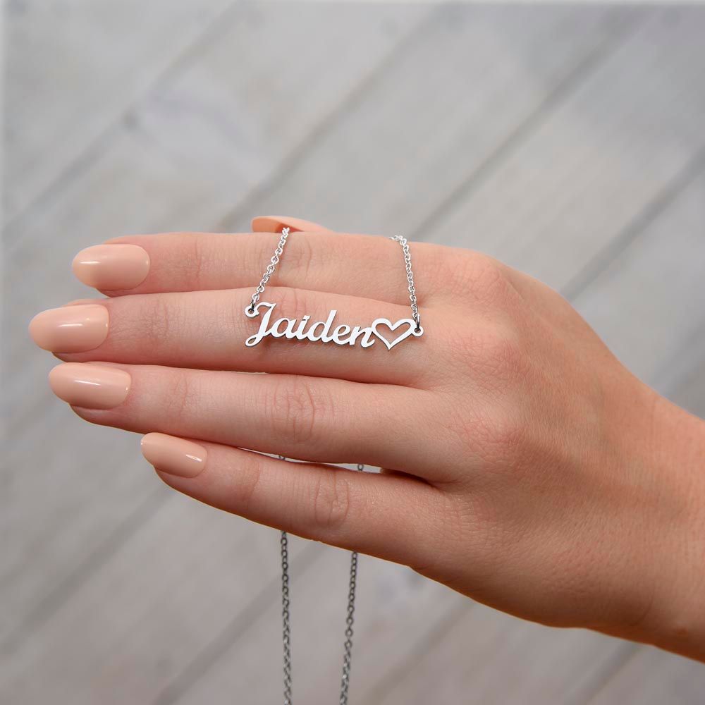 Custom Name | Necklace