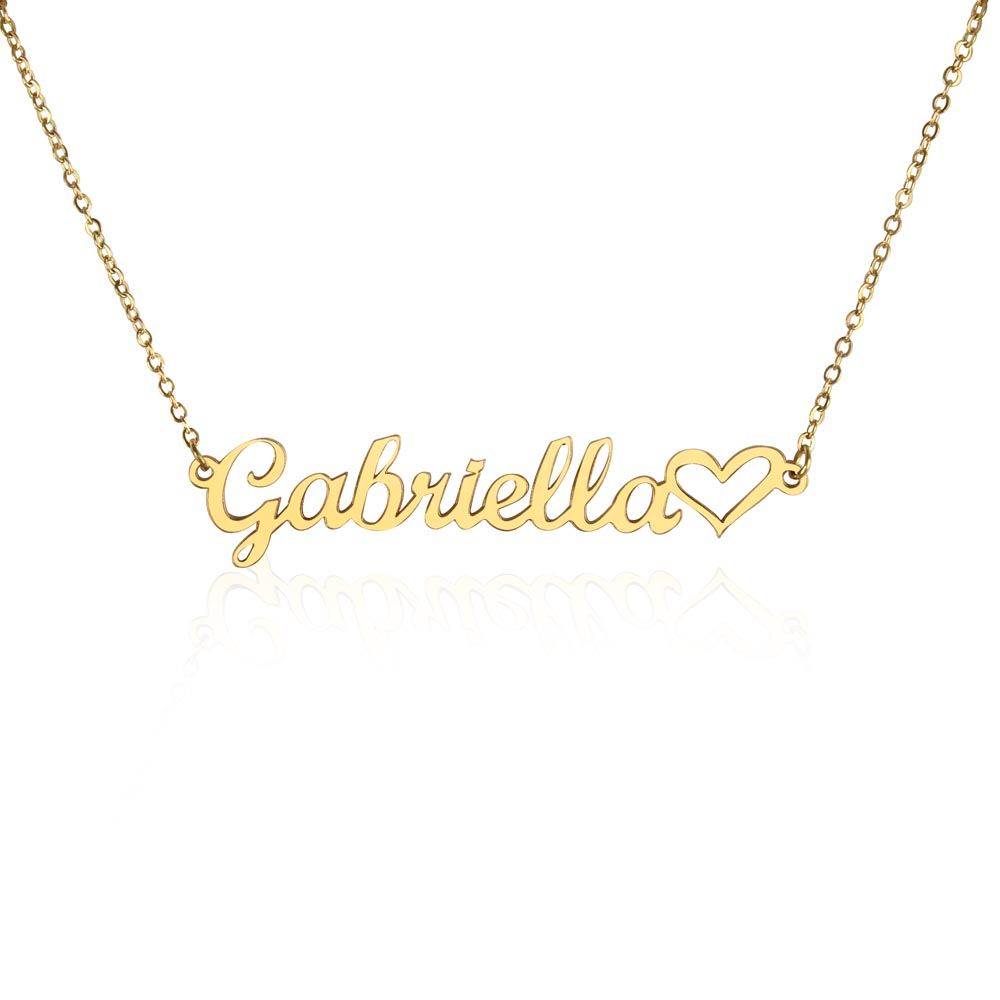 Custom Name | Necklace