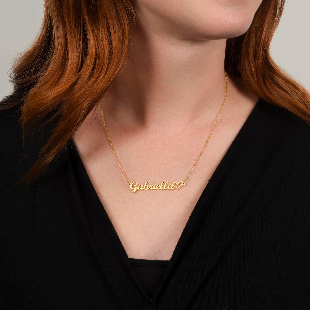 Custom Name | Necklace