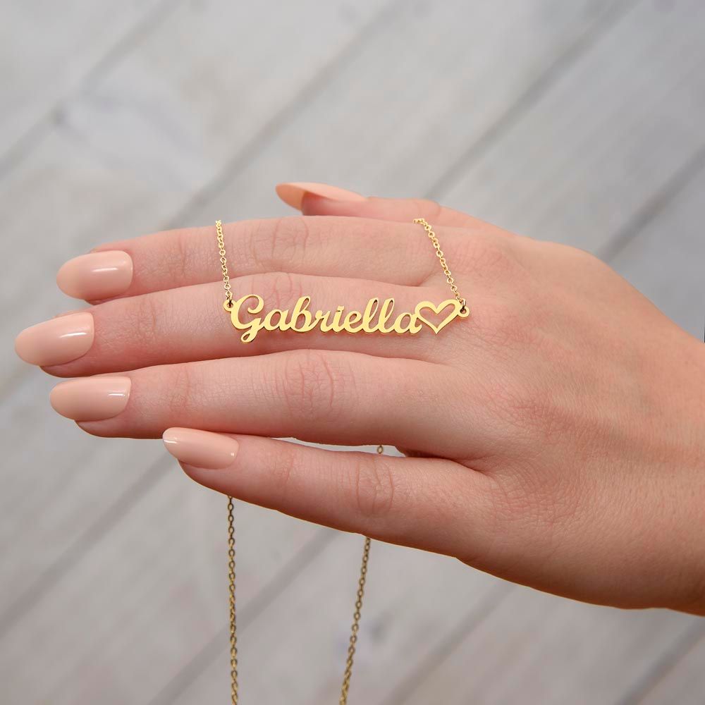 Custom Name | Necklace