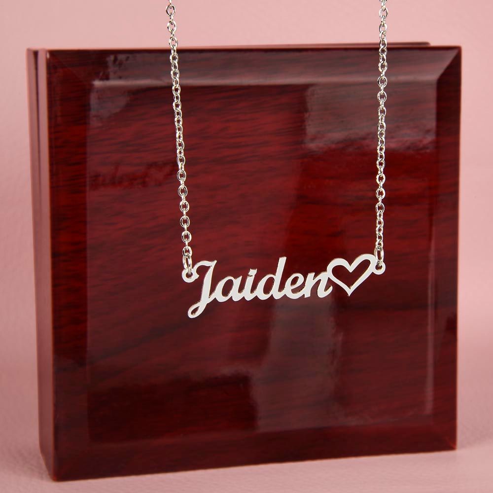 Custom Name | Necklace