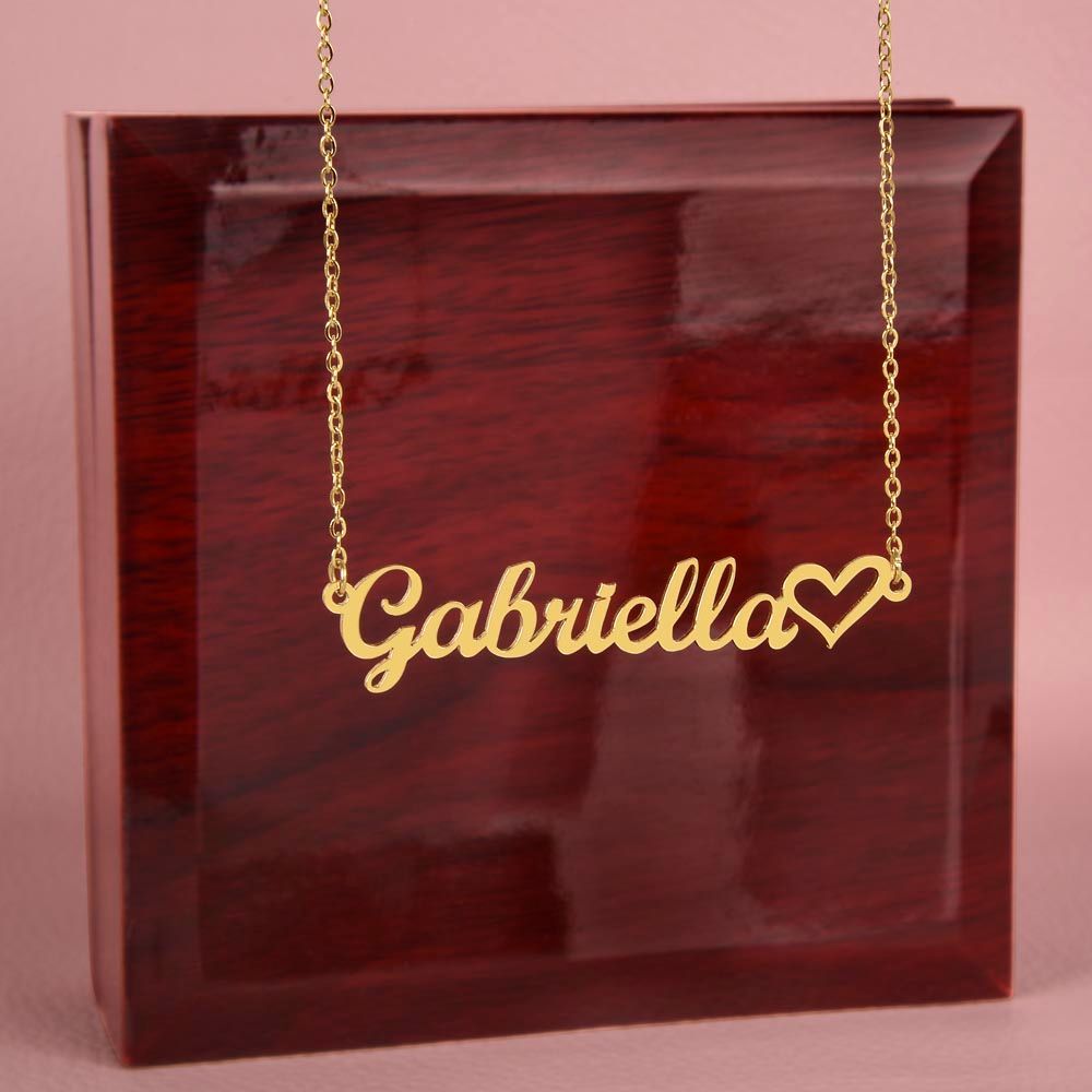 Custom Name | Necklace