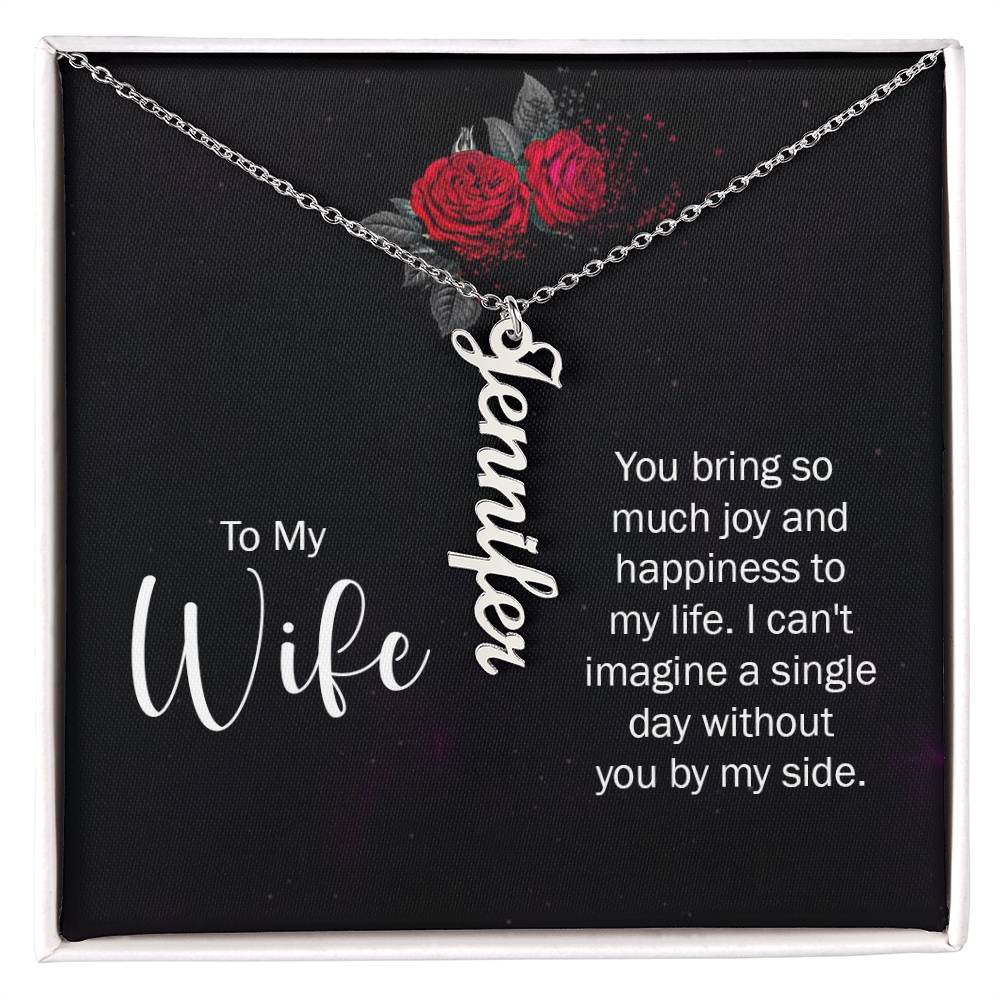 To My Wife | You Bring so Much Joy and Happiness to My Life