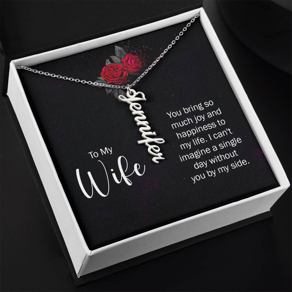 To My Wife | You Bring so Much Joy and Happiness to My Life