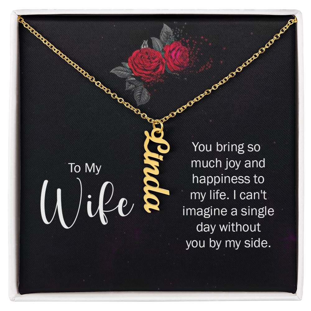 To My Wife | You Bring so Much Joy and Happiness to My Life