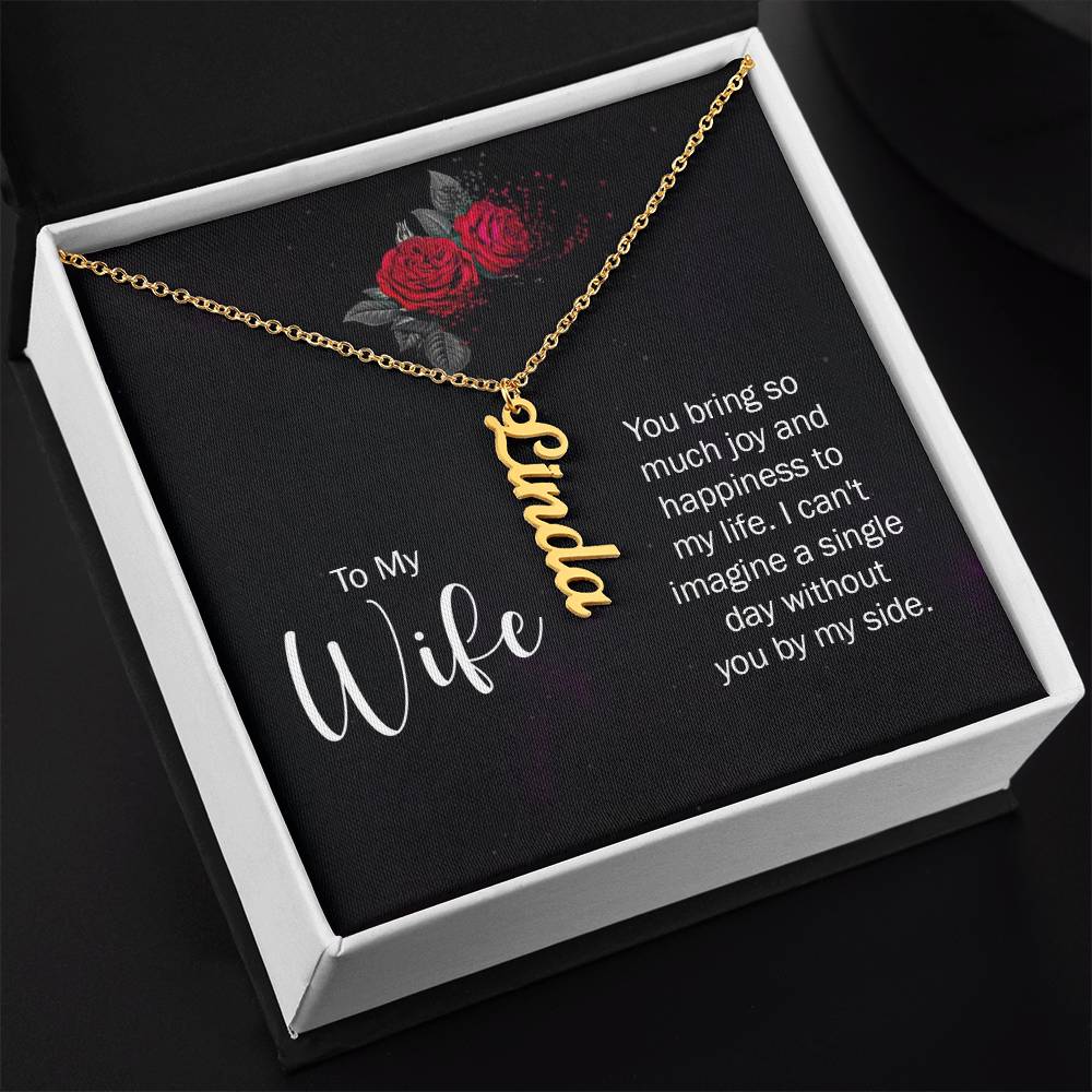 To My Wife | You Bring so Much Joy and Happiness to My Life