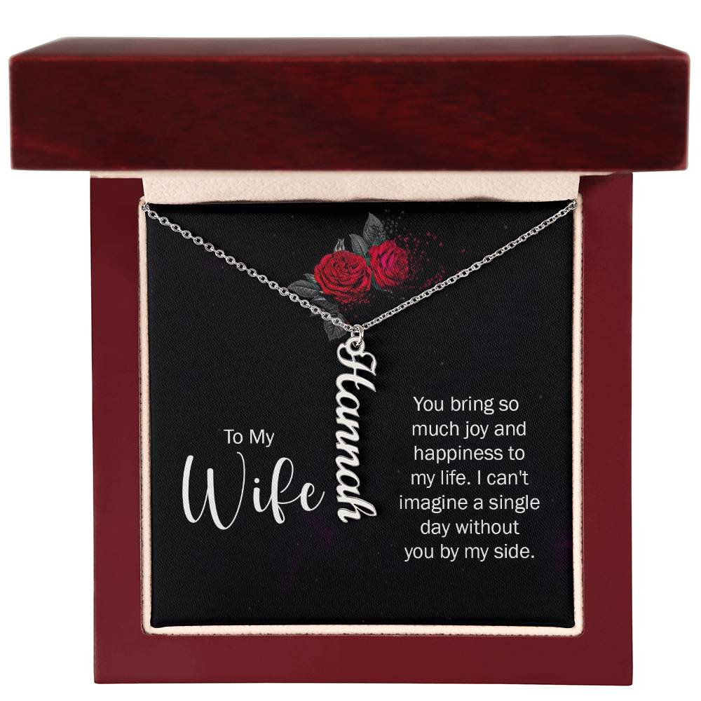 To My Wife | You Bring so Much Joy and Happiness to My Life