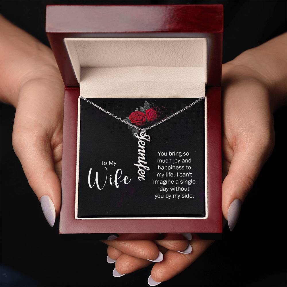 To My Wife | You Bring so Much Joy and Happiness to My Life